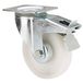 Twin-lex Serie 130 remwiel Ø 100 x 30 polyamide