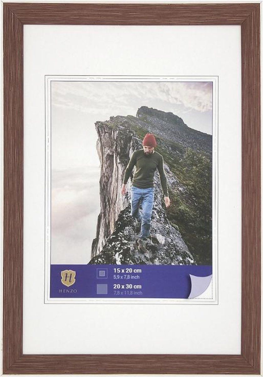 Henzo Frame Edge - Fotolijst - 20x30 cm - Rood