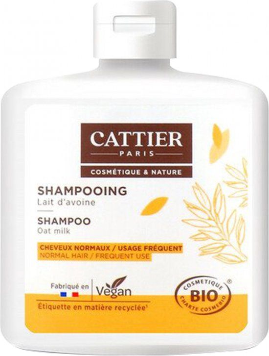 Cattier Shampoo Yoghurt bio-