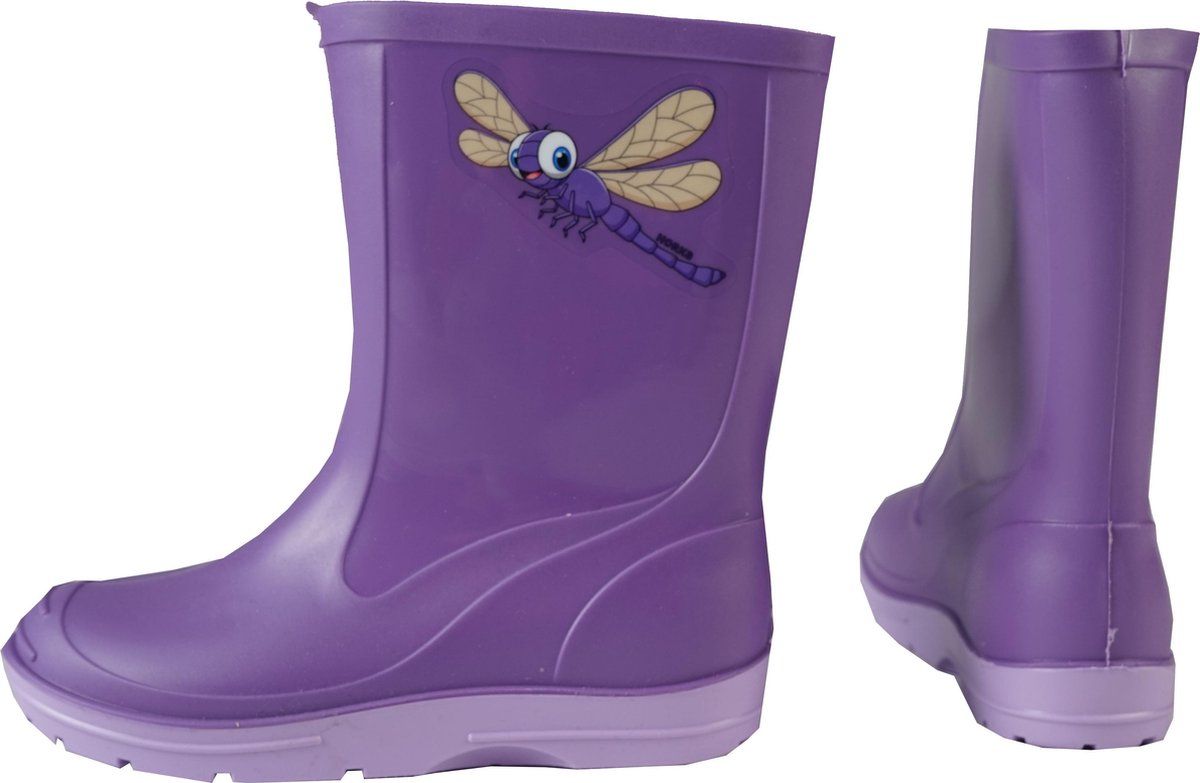 Horka REGENLAARS PVC KIDS - Paars