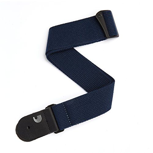 Planet Waves Planet Lock Katoen Gitaar Band - Blauw