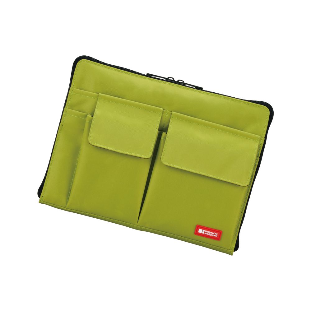 Lihit Lab Portemonnee Groen Polyester, Polyurethaan A-7553-6