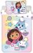 Jerry Fabrics Gabby's poppenhuis Housse de couette BABY / Peuter Sugar Dream - 135 x 100 + 40 x 60 cm - Coton