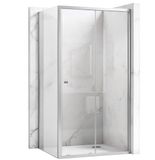REA Primo Slide 100x90 Douchecabine Chroom 100x90x190cm