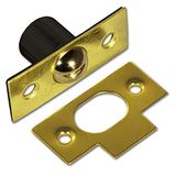 Merriway BH03446 16 mm messing kogelsnapper, wit