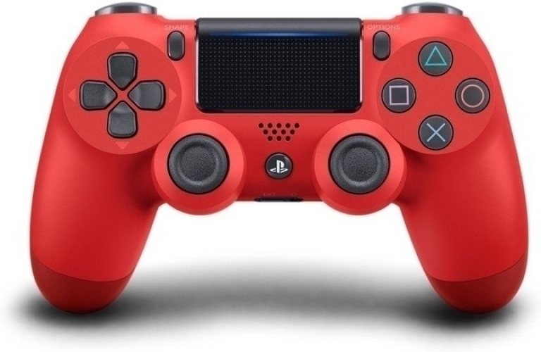 Sony sony dual shock 4 controller v2 (red)