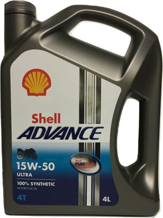 Shell ADVANCE 4T ULTRA 15W50 4L