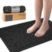 Tapis de massage des pieds ergonomique, réduit la fatigue, réflexologie plantaire
