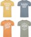 Jack & Jones Heren T-Shirt JJLINO 4-Pack