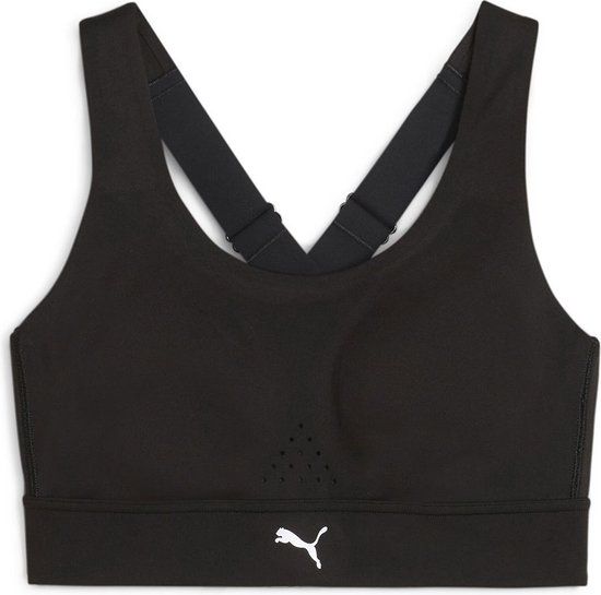 Puma PWRbreathe Sport-bh Dames-Zwart, Maat XS