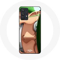 Maniacase Case voor Samsung Galaxy A32 5G One piece Manga Zoro Concept Groen