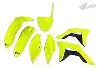 BI UFO BI 78105682 Plastic Kit Neon Geel HON CRF450R/RX