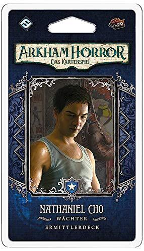 Fantasy Flight Games Asmodee Arkham Horror: LCG - Nathaniel Cho, Uitbreiding, Kaartspel, Debouw, Duits