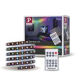 Paulmann 78886 LED strip Dynamic 1,5 m Dynamic Rainbow RGB IP20 12 V DC incl. 1x3 watt dimbaar lichtband wit kunststof