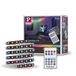 Paulmann 78886 LED strip Dynamic 1,5 m Dynamic Rainbow RGB IP20 12 V DC incl. 1x3 watt dimbaar lichtband wit kunststof
