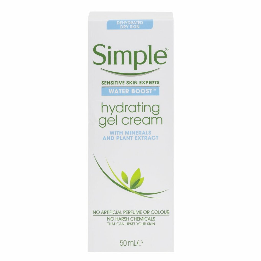 Simple Water Boost Hydrating Gel Cream