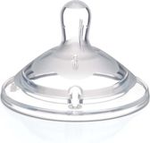 Chicco Naturalfeeling Teat Fast Flow 6m+ 2 Units