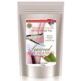 bleu & marine Bretania - Fizzing Detox Modder Body Wrap, Zelfverwarmend Zeewier, 100% Natuurlijke Poeder, Ondersteunt Lichaamsverzorging, 200g