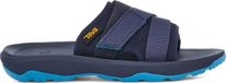 Teva K Hurricane Verge Slide Kinder Slippers - Blauw - Maat 31