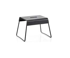 Zone Denmark Voetkrukje - Zwart - Staal - 27.5 cm