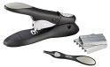 Bostitch Personal Heavy Duty No-Jam Nietmachine Value Kit, 60 Vellen, Inclusief Push-Style Nietverwijderaar, Zwart (PHD-60R)