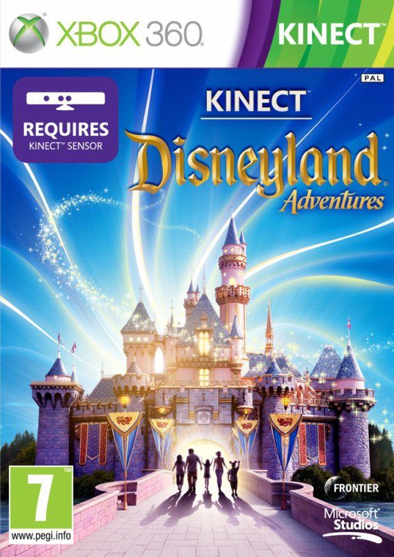 Microsoft Kinect Disneyland Adventures - Xbox 360 - Frans