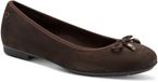 Tamaris WIDE FIT Dames Ballerina 8-82102-42 307 H-breedte Maat: 40 EU
