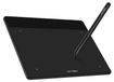 Merkloos Tekentablet Tekenpad - 6 x 4 inch - Passieve Stylus - 8192 Drukniveaus - Zwart