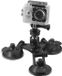 Holland Connections Super automatische zuignapbeugel camera zuignap statief sportcamera zuignap 1/4 inch kogelkop 360 graden rotatie geschikt voor camera zuignapbeugel