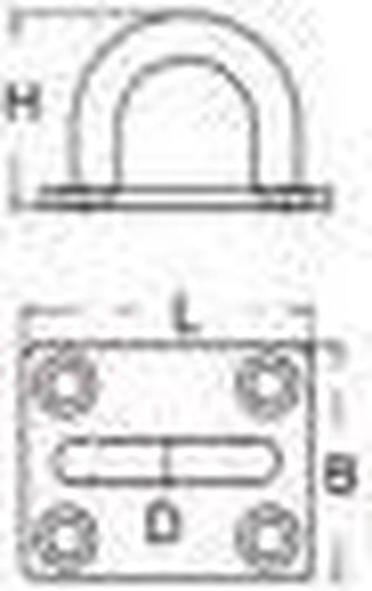 RECMAR GS72011 ring, uniseks, volwassenen, meerkleurig