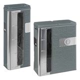 2 x opbergdoos, groen, met meetinstrument voor grootte: Box 1 kg + doos 3 kg
