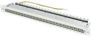 Telegärtner 19-inch Patch Panel MPP24-HS K Cat.6A - Grijs