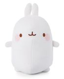Knuffeldier Molang Knuffeldier 62598, 12 cm, zacht pluche, schattig pluche dier om te knuffelen en te spelen, voor kinderen en volwassenen, leuk cadeau-idee
