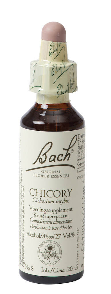 Bach Flower Remedies Cichorei 08
