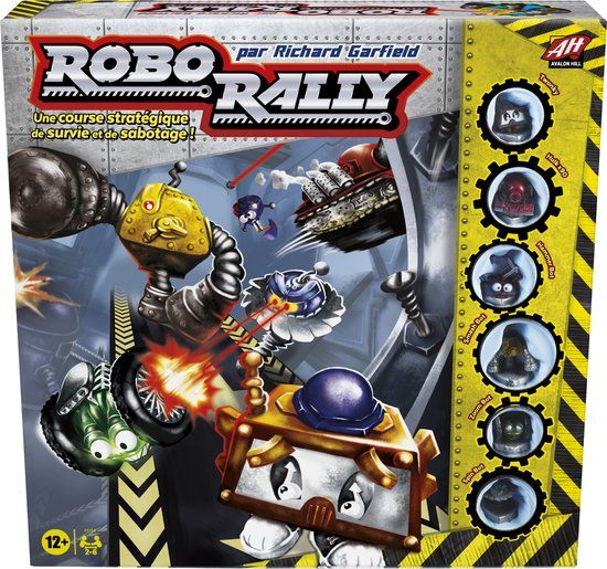 Hasbro Gaming Robo Rally - Bordspel (Franstalig)