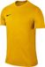Nike Park VI SS Teamshirt Heren Sportshirt - Maat M - Mannen - Donkergeel