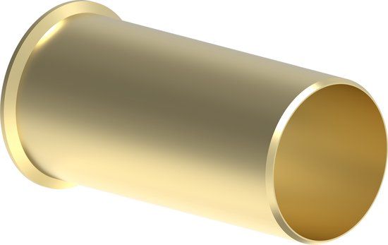 KIRCHHOFF MS steunmof, blanco, knelfitting voor 12 mm koperen buis (4x)