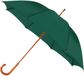 Bellatio Design Paraplu Dryfeet - groen - dia 105 cm