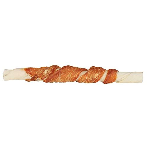 TRIXIE Denta Fun Chicken Chewing Roll - 4 x 170 gr - 40 cm