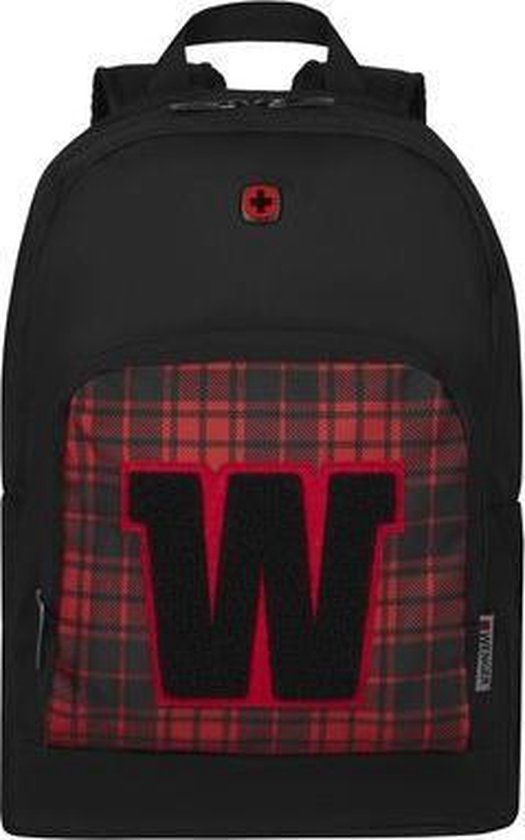 Wenger Laptoprugzak Crango 16 inch Zwart, Rood