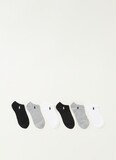 Ralph Lauren Sneakersokken - 6-Pack - Met Logo