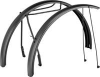 Hebie Alumee 62 Mm Spatbordset Zilver 26 Inch