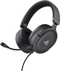 Trust GXT 498 Forta Gaming Headset - Zwart