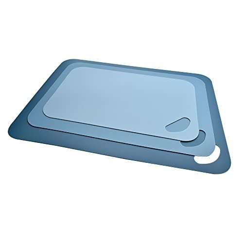 EURO MARKETING MANUFACTURING EURO MARKETING CHOP'N FLEX SET 3 stuks flexibele snijplanken verschillende kleuren (IGZ117)