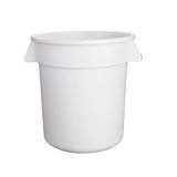 Vogue Witte Ronde Container Bin 38Ltr Prullenbak Afval Restaurant