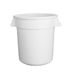Vogue Witte Ronde Container Bin 38Ltr Prullenbak Afval Restaurant