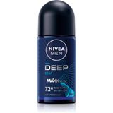 Nivea Men Deep Beat Antiperspirant - 50 Ml