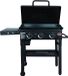 Char-Griller Flat Iron Gas Plancha – Gas Bakplaat met 3 Branders – Stalen Bakplaat met Porselein Coating (±3350 cm²) – Gelijkmatige Warmteverdeling – voor 4-6 Personen