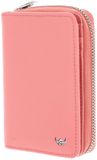 Golden Head Leren portemonnee Madrid RFID Protect RV-Börse 3317 Koralle koraalrood