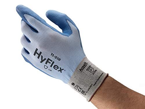 Ansell HyFlex 11-518 Cut Resistant Gloves - Size L (12 Pair)